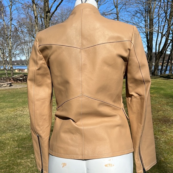 Pamela McCoy leather jacket XS-S - Picture 3 of 9